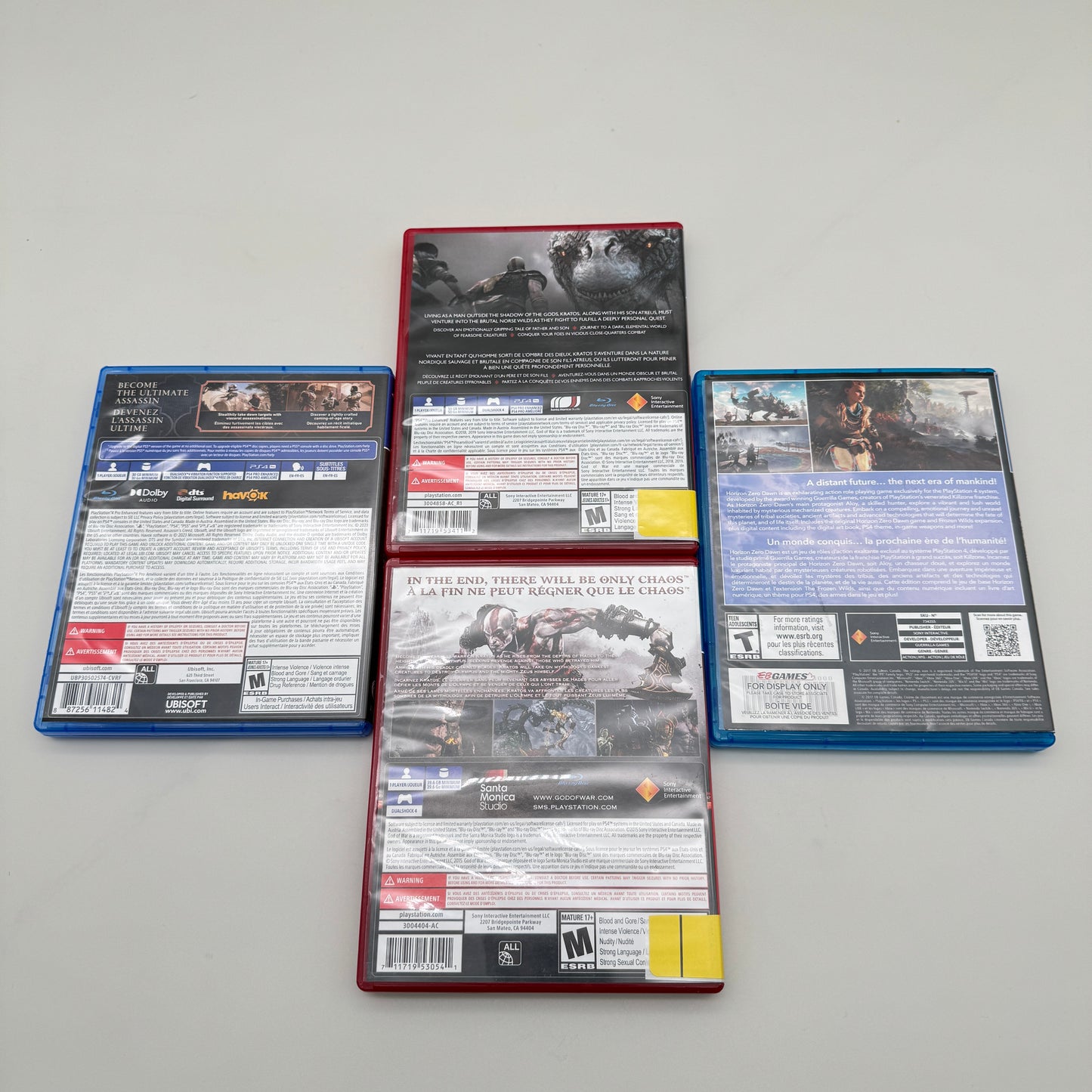 PS4 THE ULTIMATE RIDE: GODS, MACHINES, THIEVES & ASSASSINS