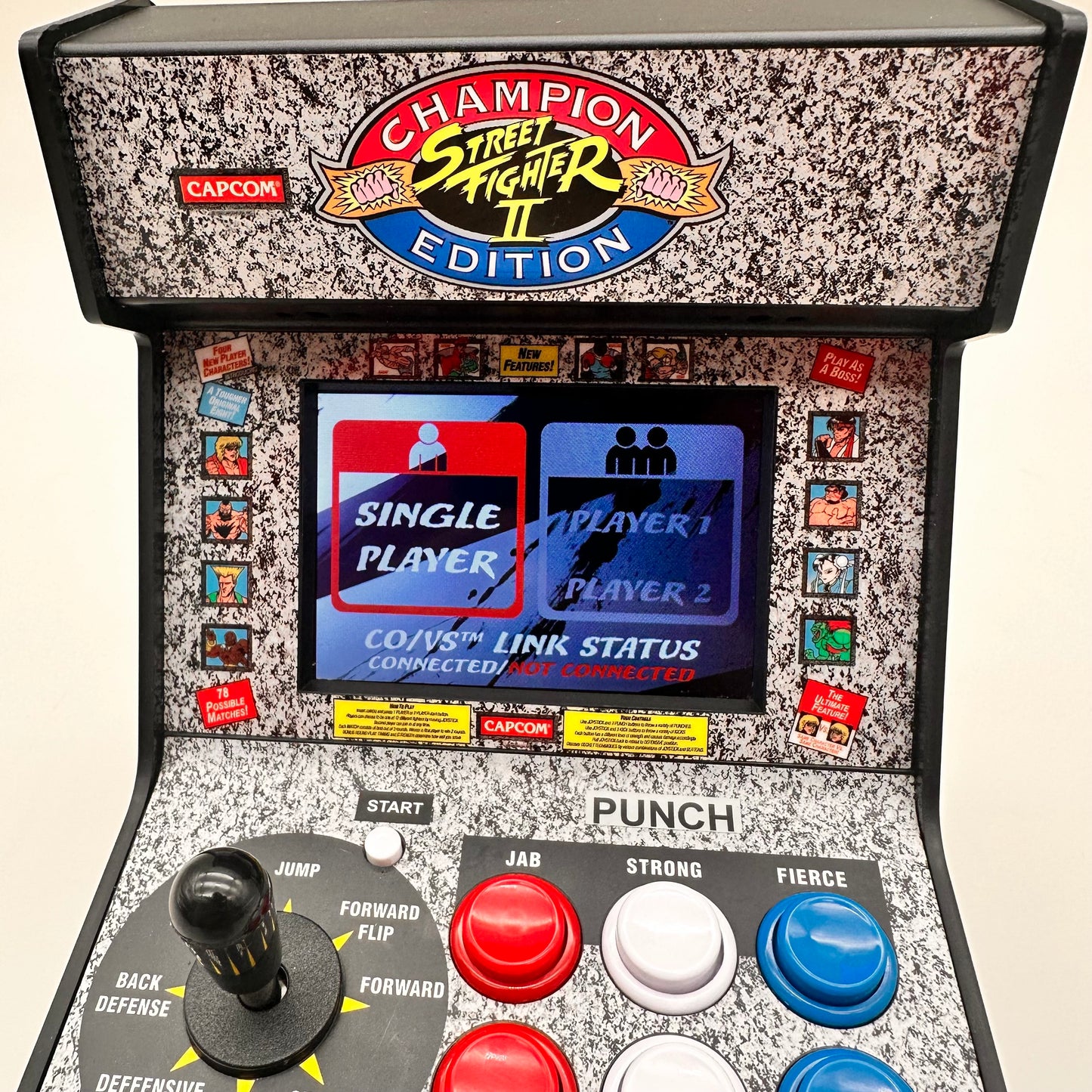 MY ARCADE Street Fighter 2 Champion Edition Micro Player