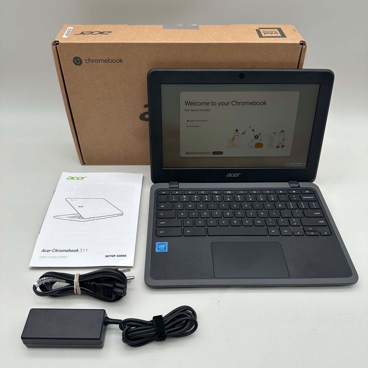 Acer Chromebook 311 C733 N18Q5 11.6