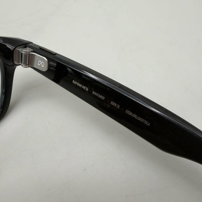 Ray-Ban Wayfarer Gen 2 Shiny Black Transitions Grey RW4012 AI Smart Glasses