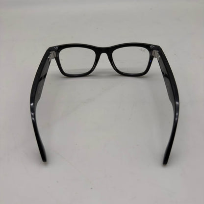 Ray-Ban Wayfarer Gen 2 Shiny Black Transitions Grey RW4012 AI Smart Glasses