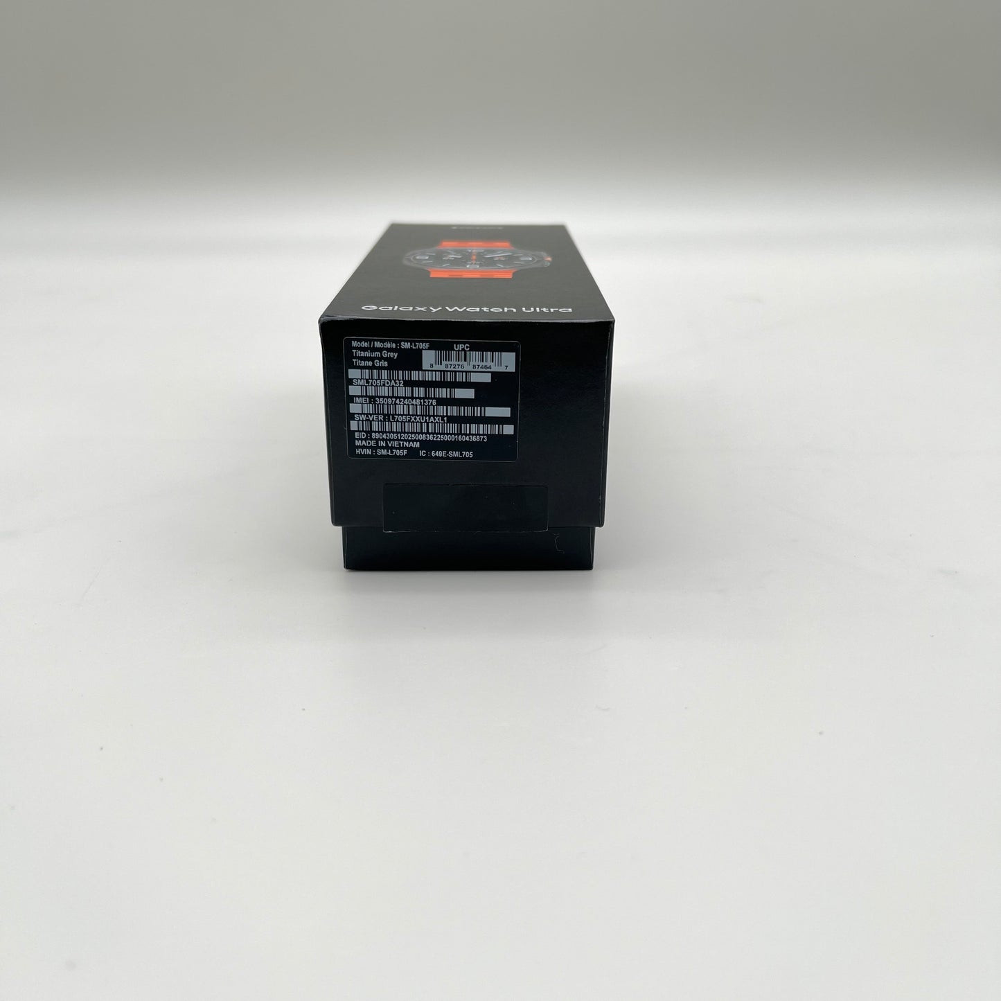 Unlocked Samsung Galaxy Watch Ultra Titanium Smartwatch SM-L705F