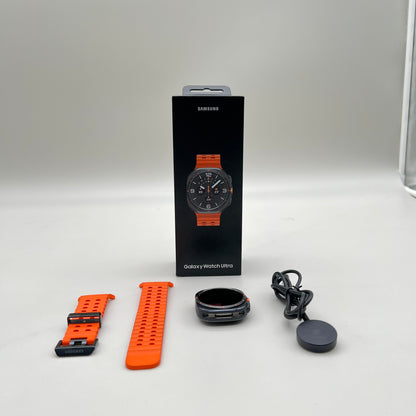 Unlocked Samsung Galaxy Watch Ultra Titanium Smartwatch SM-L705F