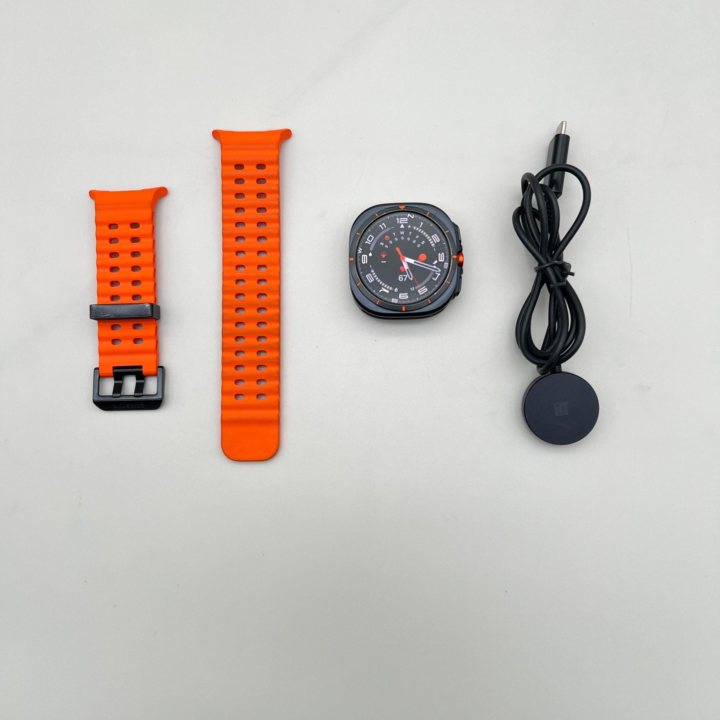 Unlocked Samsung Galaxy Watch Ultra Titanium Smartwatch SM-L705F