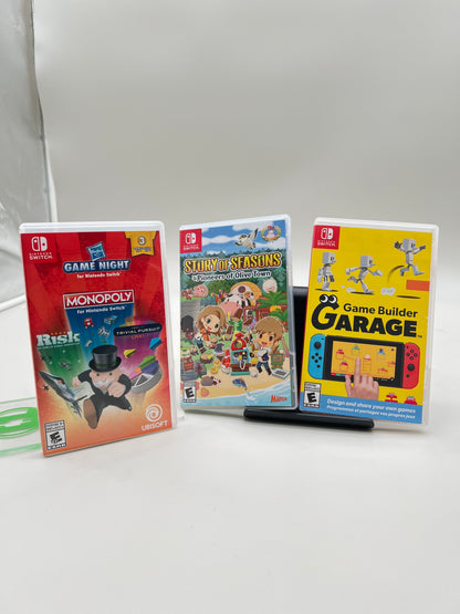 Lot of 3 Nintendo Switch Games