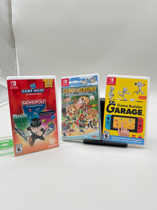 Lot of 3 Nintendo Switch Games