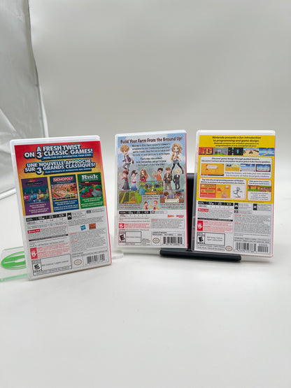 Lot of 3 Nintendo Switch Games