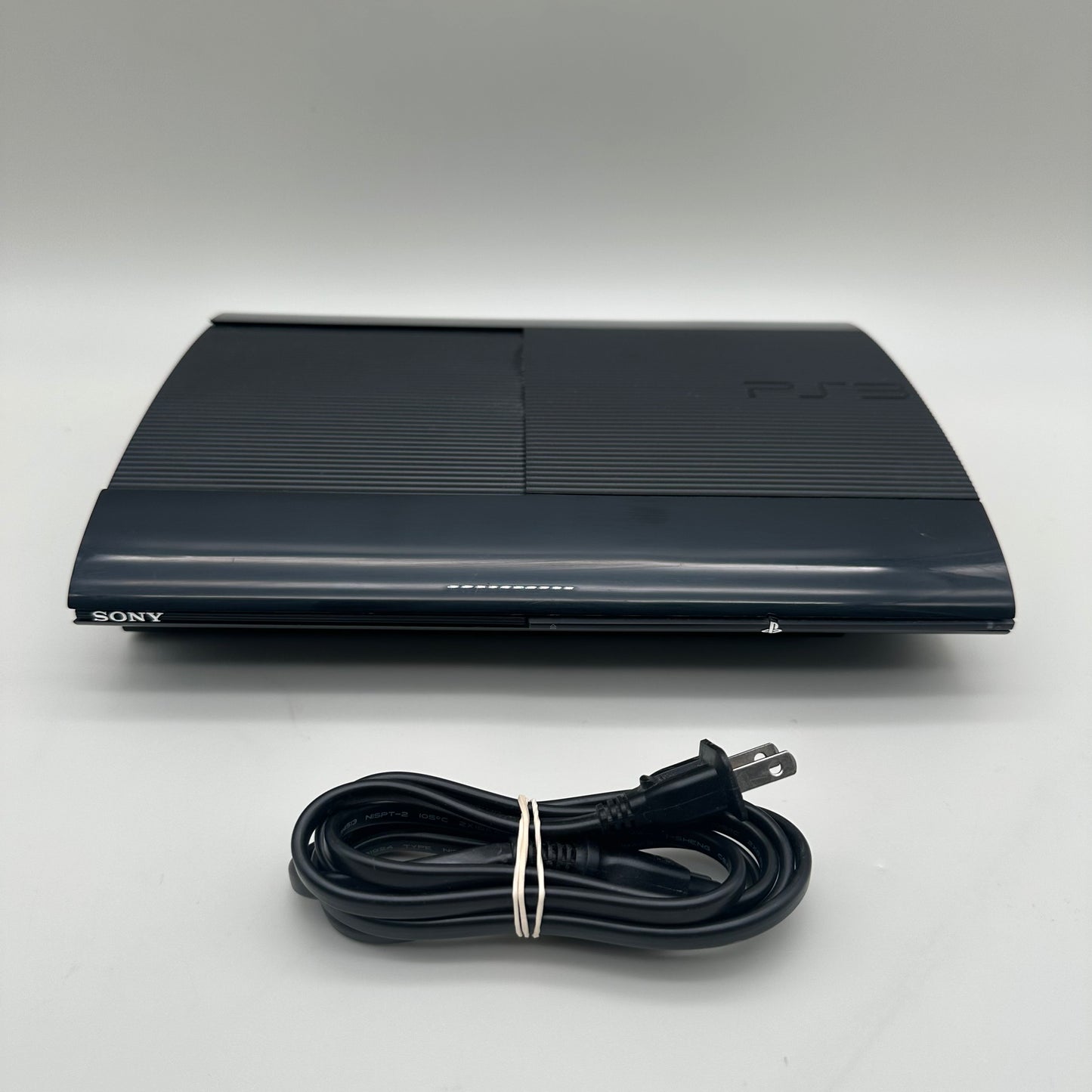Sony PlayStation 3 Slim PS3 500GB Black Console Gaming System Only CECH-4001C