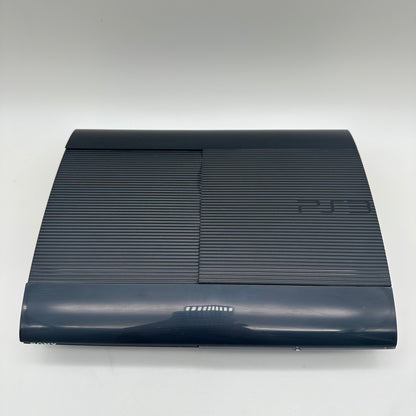 Sony PlayStation 3 Slim PS3 500GB Black Console Gaming System Only CECH-4001C