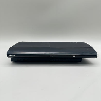 Sony PlayStation 3 Slim PS3 500GB Black Console Gaming System Only CECH-4001C