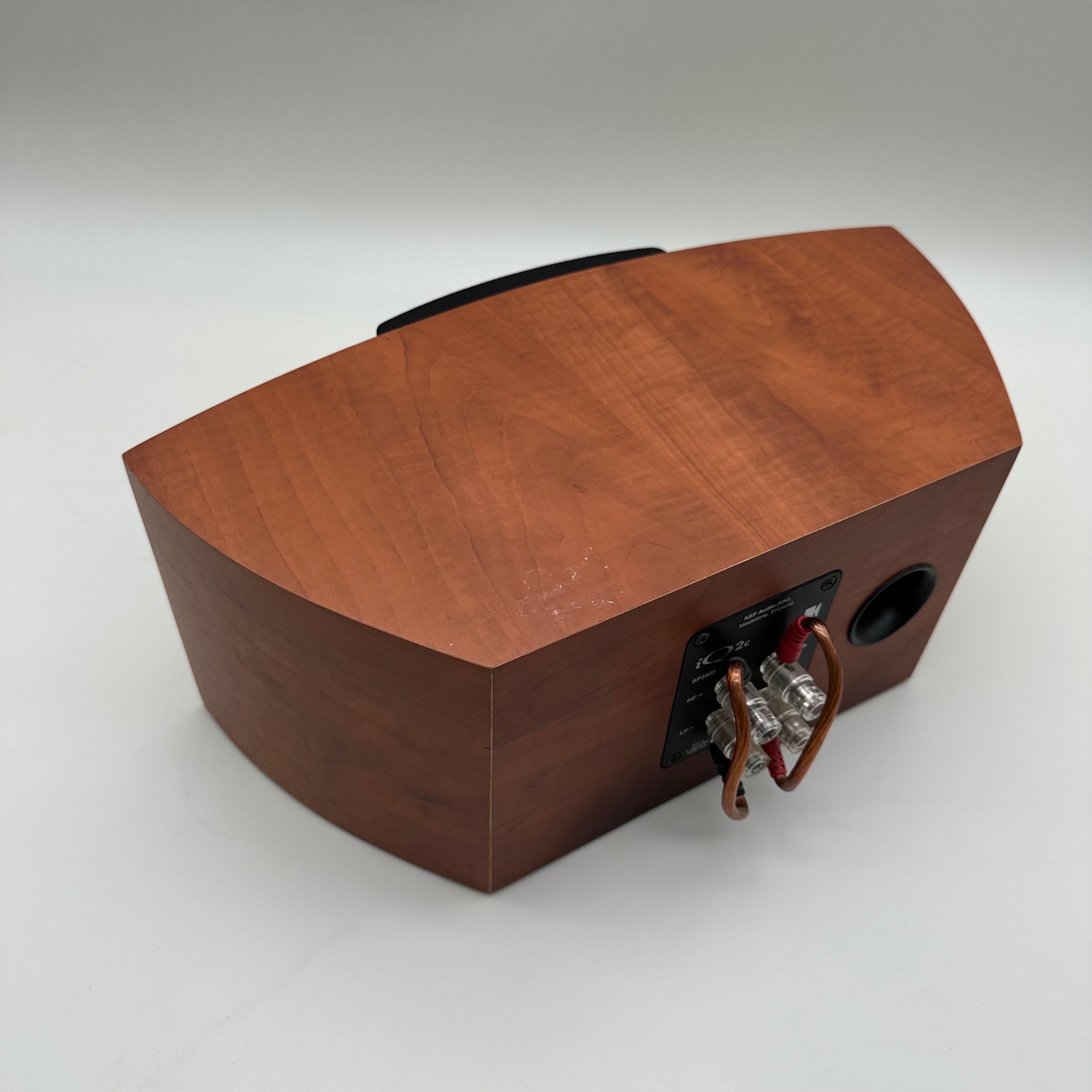 KEF IQ2C Center Channel Speaker Brown SP3504 – PayMore Surrey