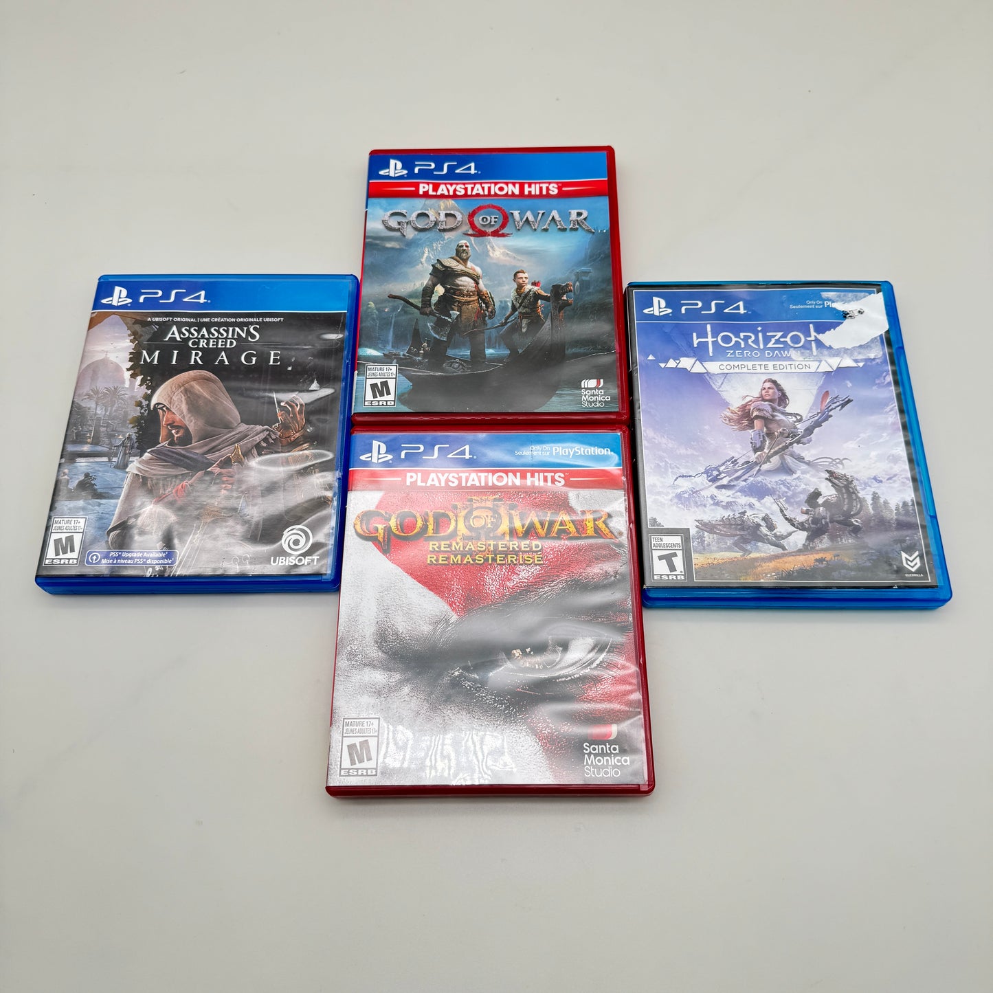 PS4 THE ULTIMATE RIDE: GODS, MACHINES, THIEVES & ASSASSINS