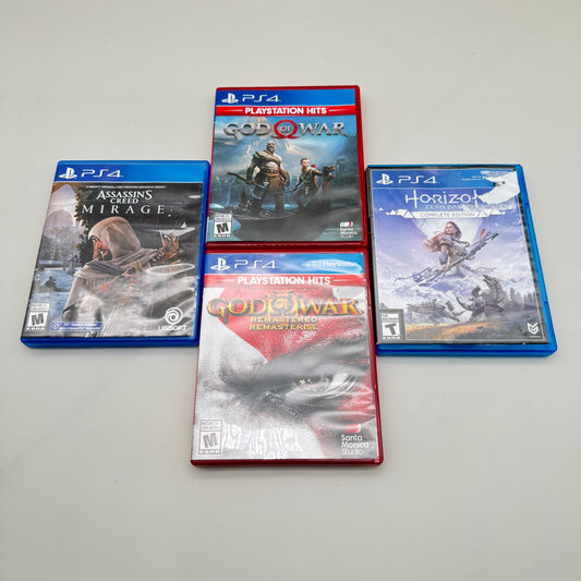 PS4 THE ULTIMATE RIDE: GODS, MACHINES, THIEVES & ASSASSINS