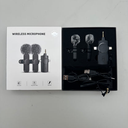 Tascam DR-70D 4-Track Portable Audio Recorder With Microphones & Accessories