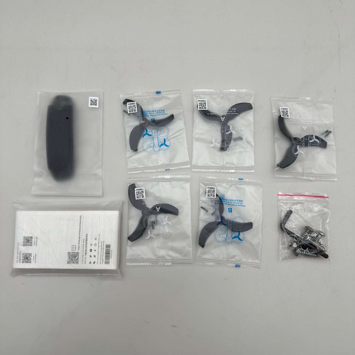 DJI Avata 2 Fly More Combo Drone 3 Batteries RC Motion 3 - Account Bound